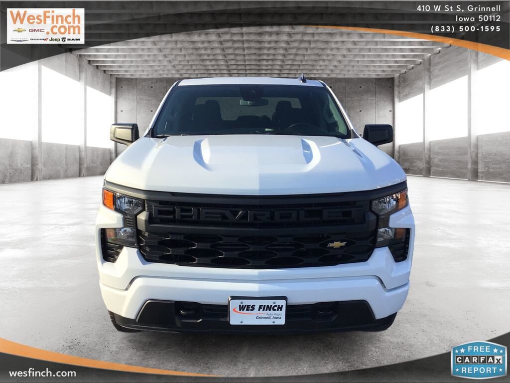 New 2025 Chevrolet Silverado 1500 Custom Truck