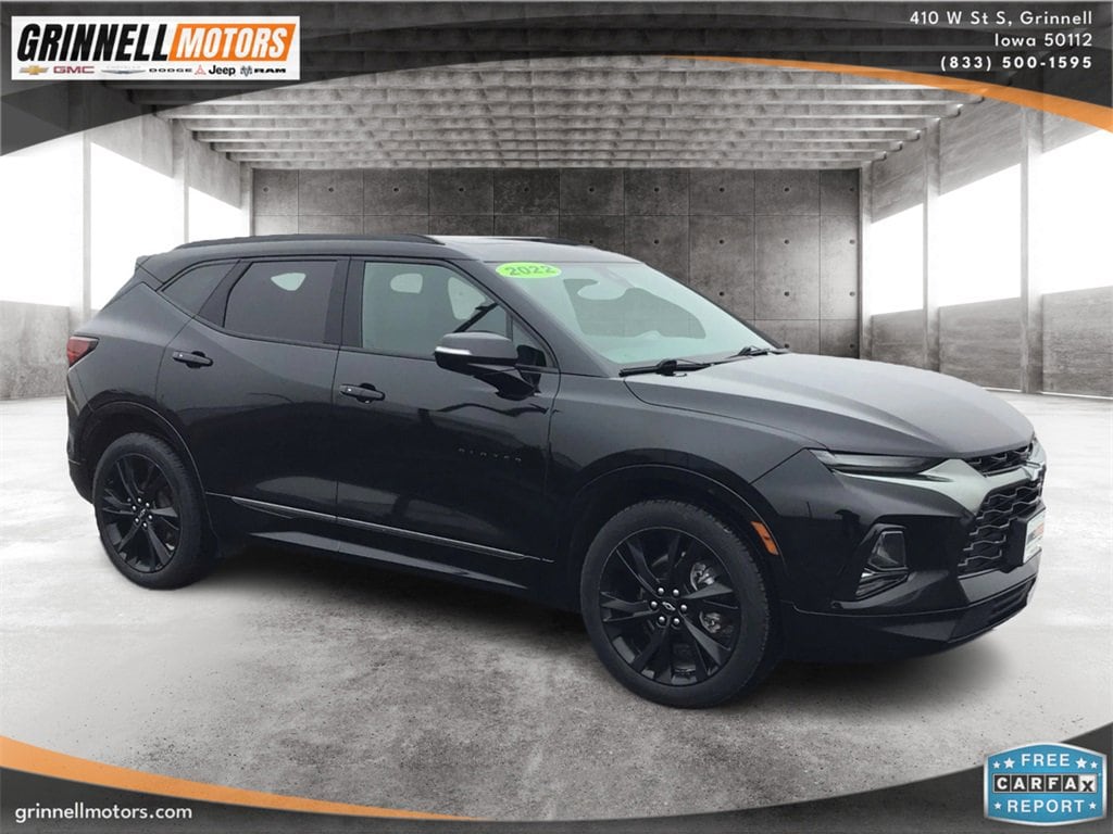Used 2022 Chevrolet Blazer RS SUV
