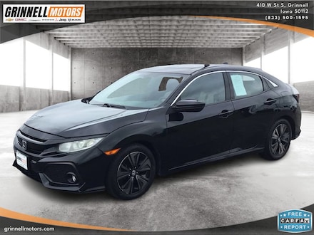 2017 Honda Civic Hatchback EX