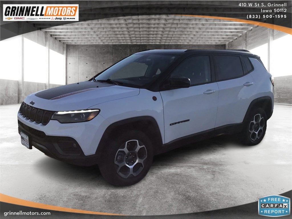 2022 Jeep Compass Trailhawk's photo
