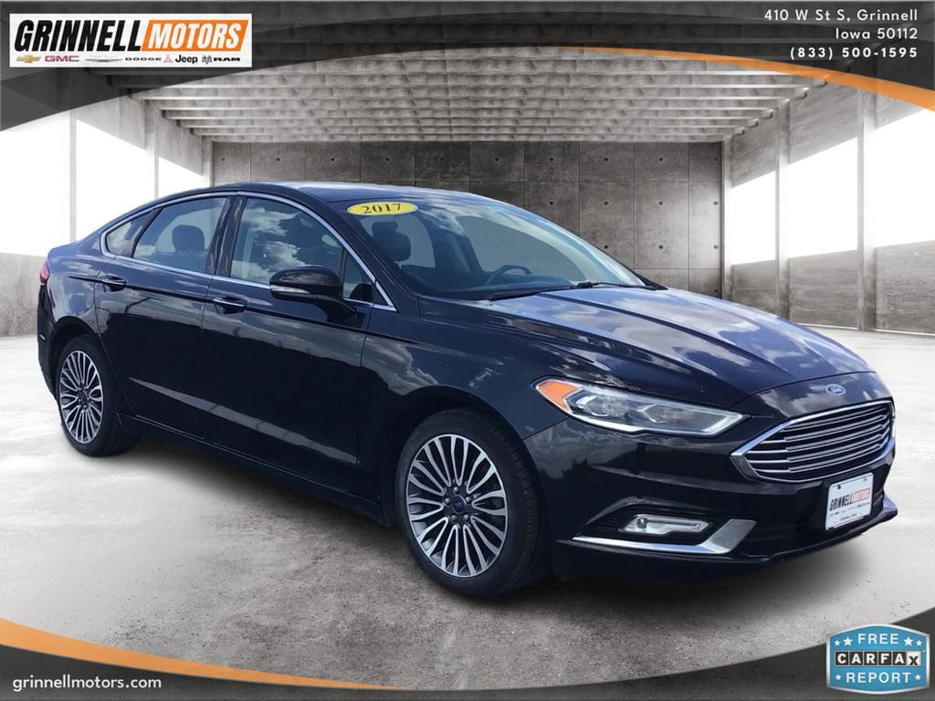 Used 2017 Ford Fusion Titanium