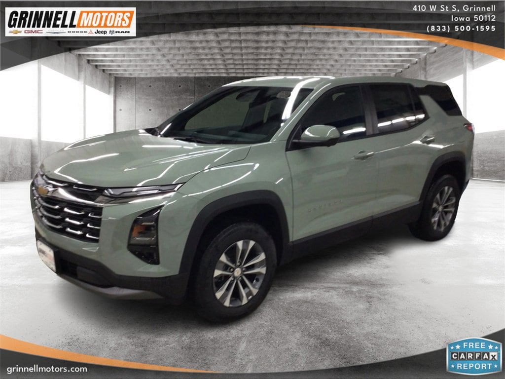 2026 Chevrolet Equinox LT's photo
