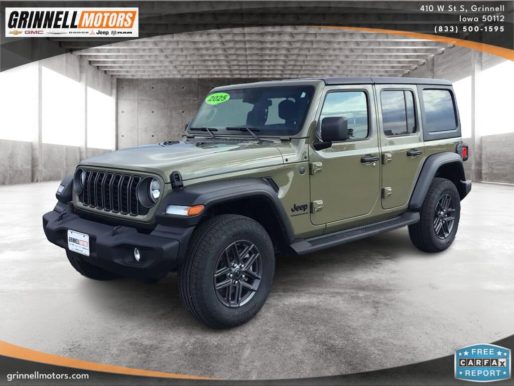 Used 2025 Jeep Wrangler Sport S
