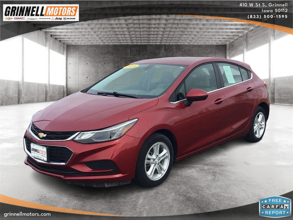 2018 Chevrolet Cruze LT