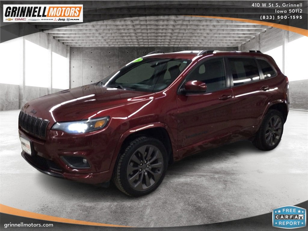 Used 2020 Jeep Cherokee Limited