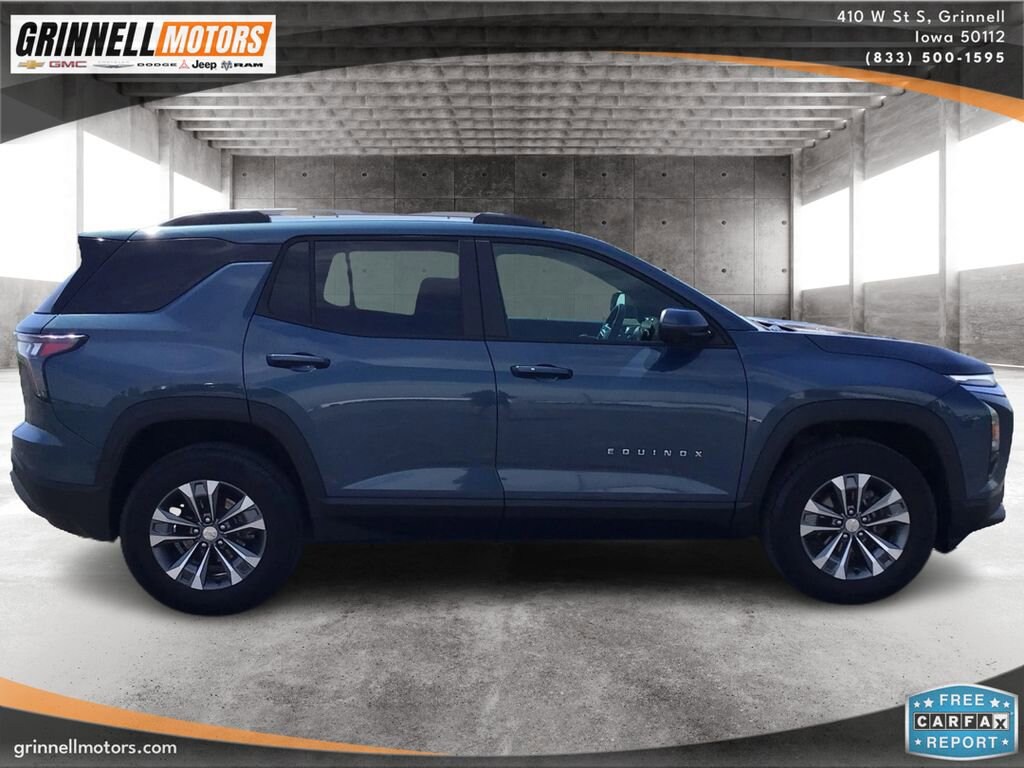 Used 2025 Chevrolet Equinox LT SUV