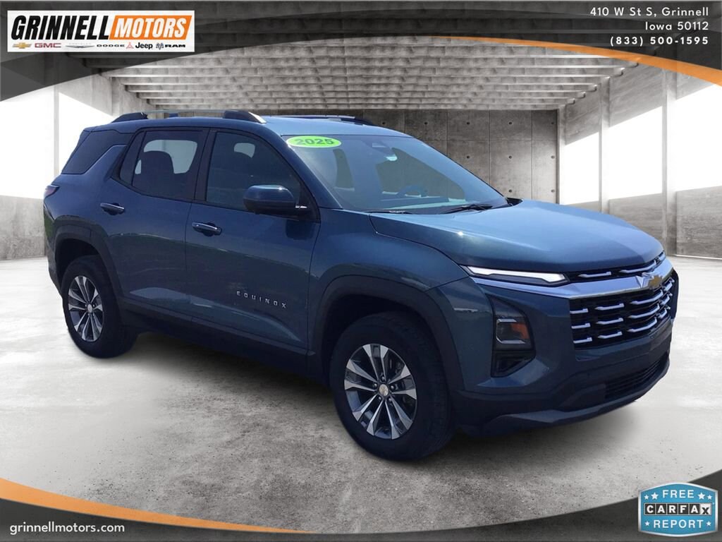 Used 2025 Chevrolet Equinox LT SUV