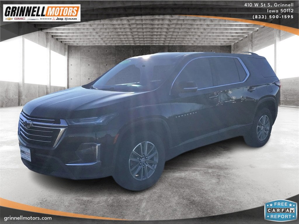 Used 2023 Chevrolet Traverse LT Cloth SUV