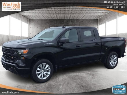 2026 Chevrolet Silverado 1500 Custom Truck