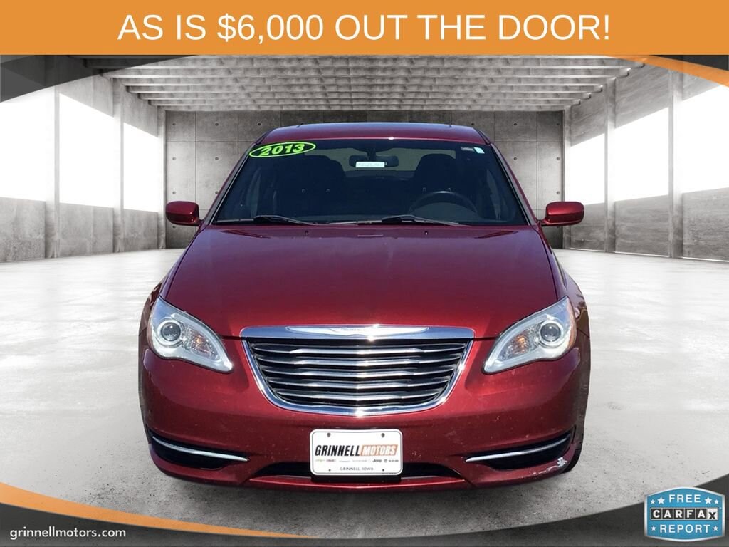 Used 2013 Chrysler 200 Touring