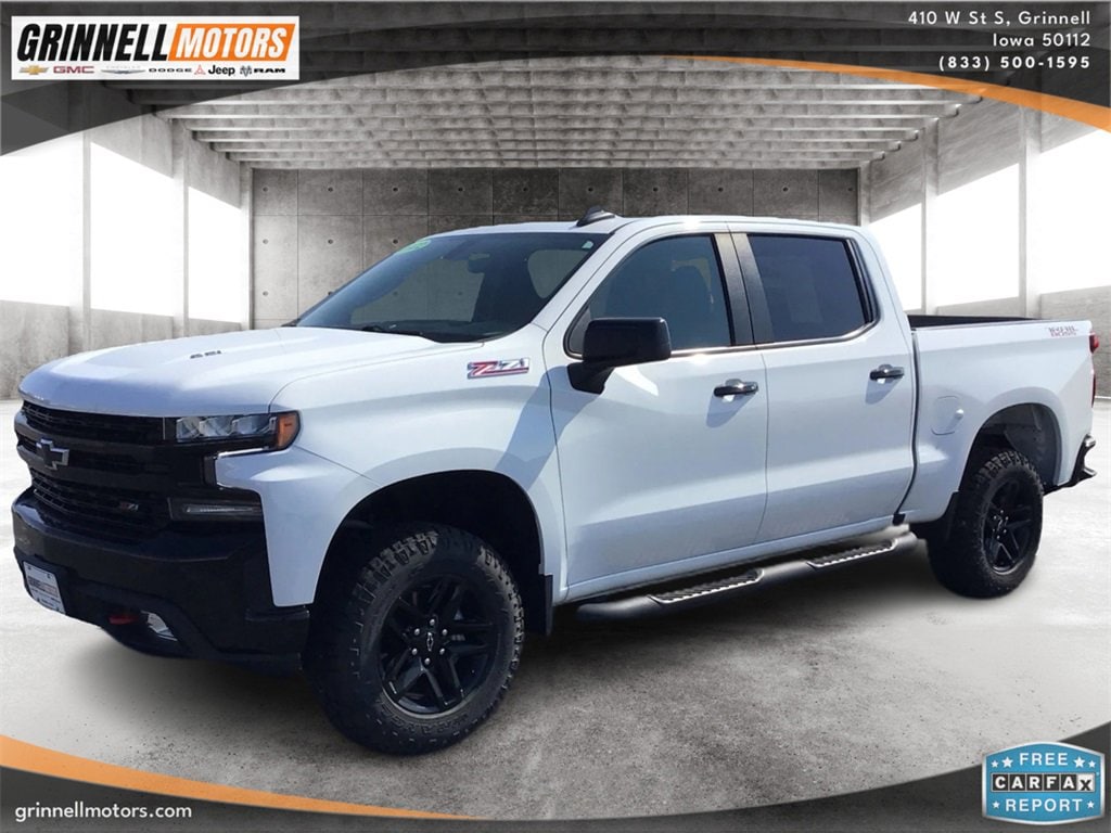 2022 Chevrolet Silverado 1500 Limited LT Trail Boss's photo