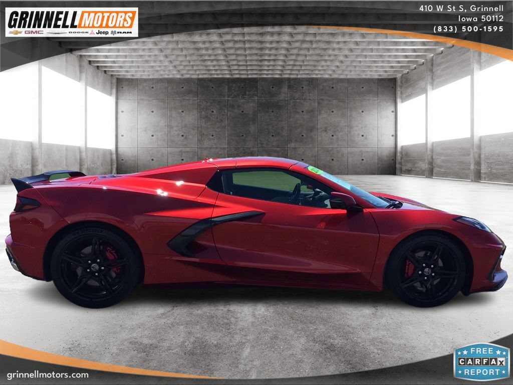 Used 2021 Chevrolet Corvette Stingray 2LT Performance