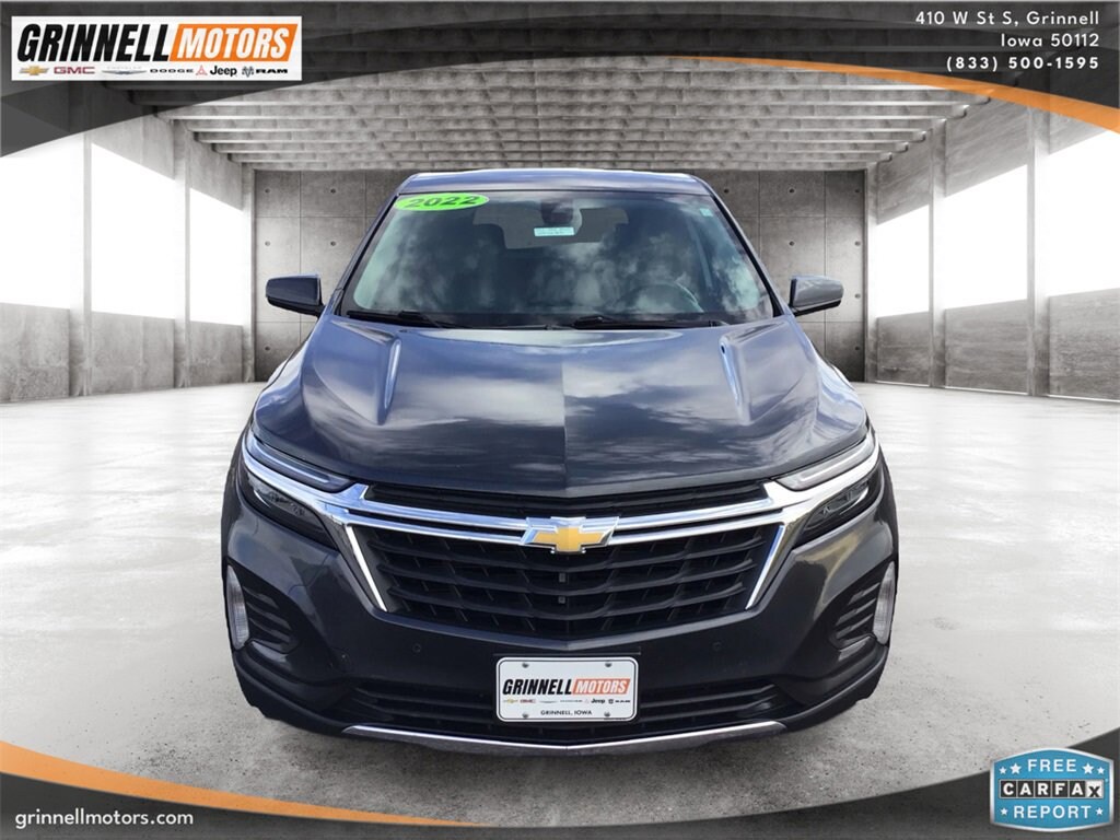Used 2022 Chevrolet Equinox LT SUV