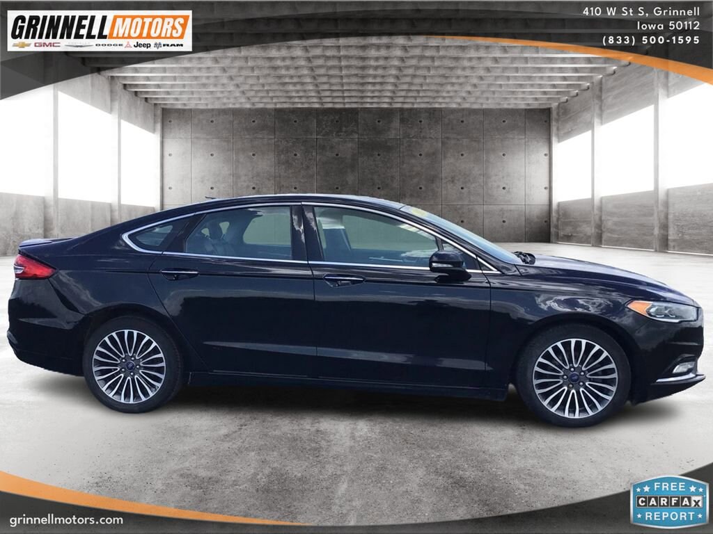 Used 2017 Ford Fusion Titanium