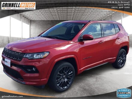2022 Jeep Compass (RED) Edition
