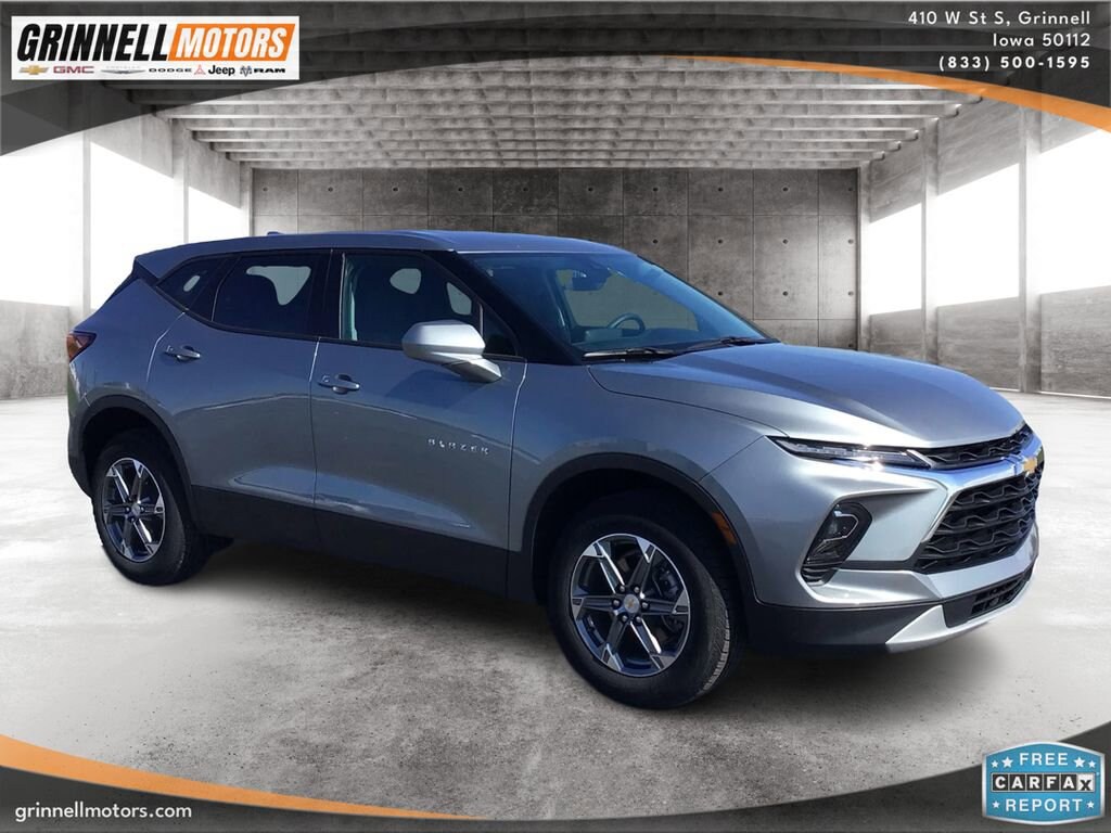 Used 2025 Chevrolet Blazer 2LT SUV