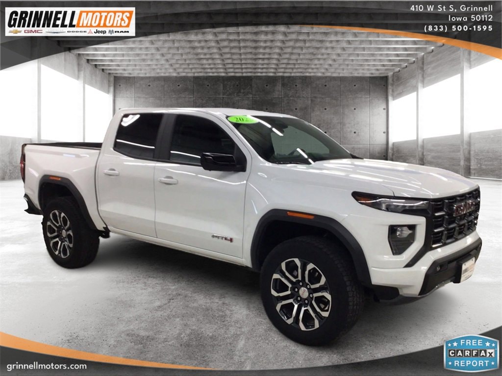 Used 2023 GMC Canyon AT4 Truck