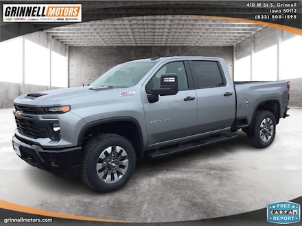 2026 Chevrolet Silverado 2500 HD Custom Truck