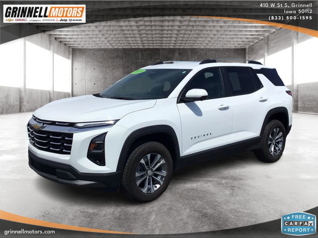 Used 2025 Chevrolet Equinox LT SUV