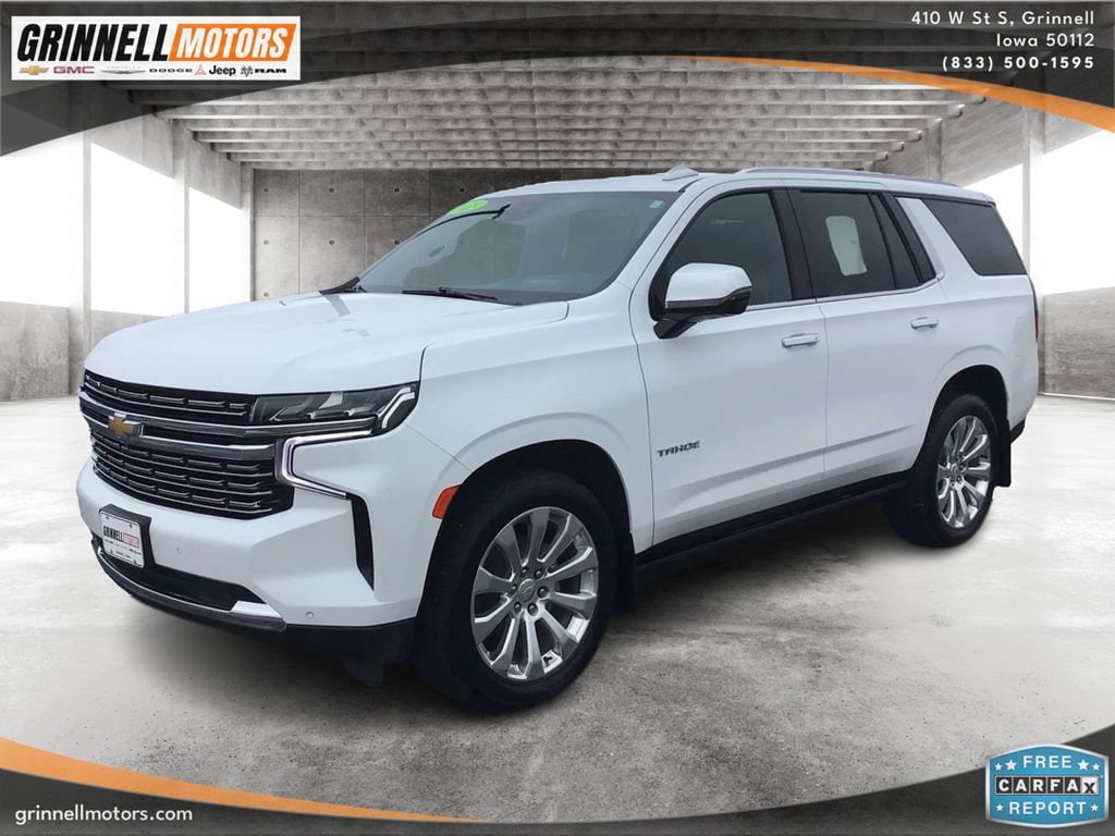 2023 Chevrolet Tahoe 4WD Premier's photo