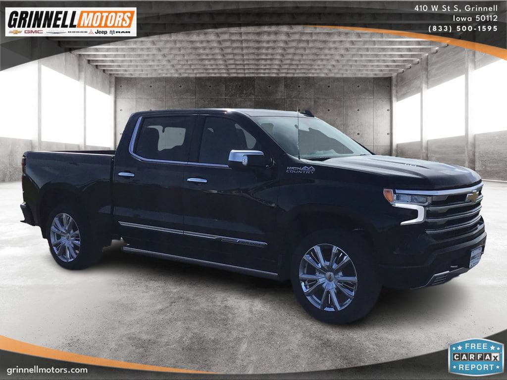 New 2026 Chevrolet Silverado 1500 High Country Truck