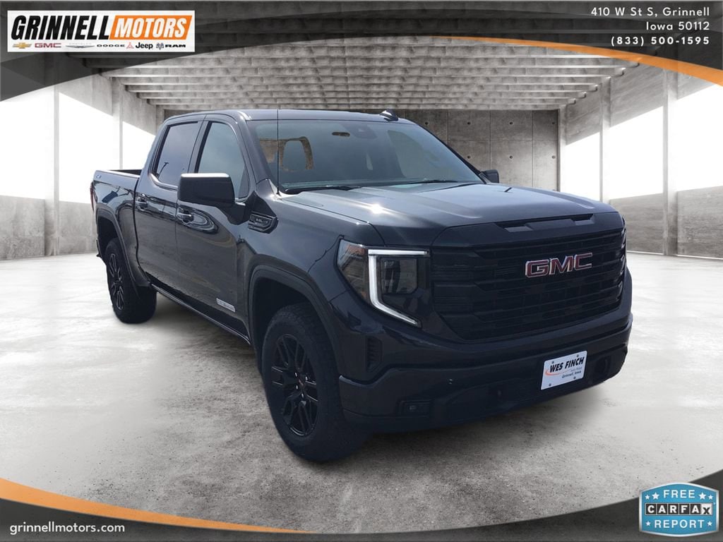 New 2025 GMC Sierra 1500 Elevation Truck