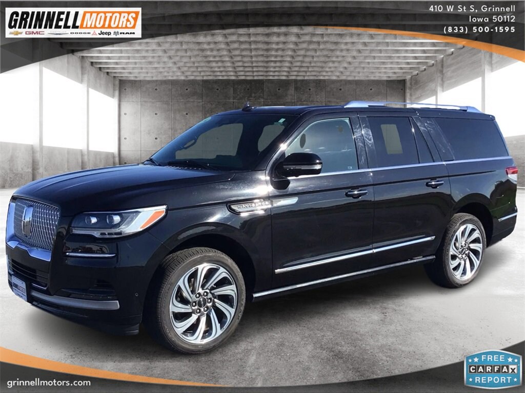 Used 2024 Lincoln Navigator L Premiere