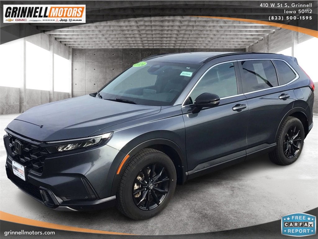 2024 Honda CR-V Sport-L's photo