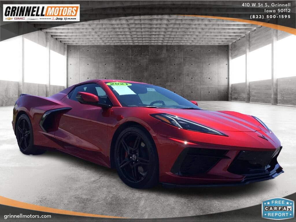 Used 2021 Chevrolet Corvette Stingray 2LT Performance