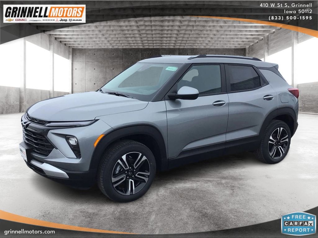 New 2026 Chevrolet Trailblazer LT SUV