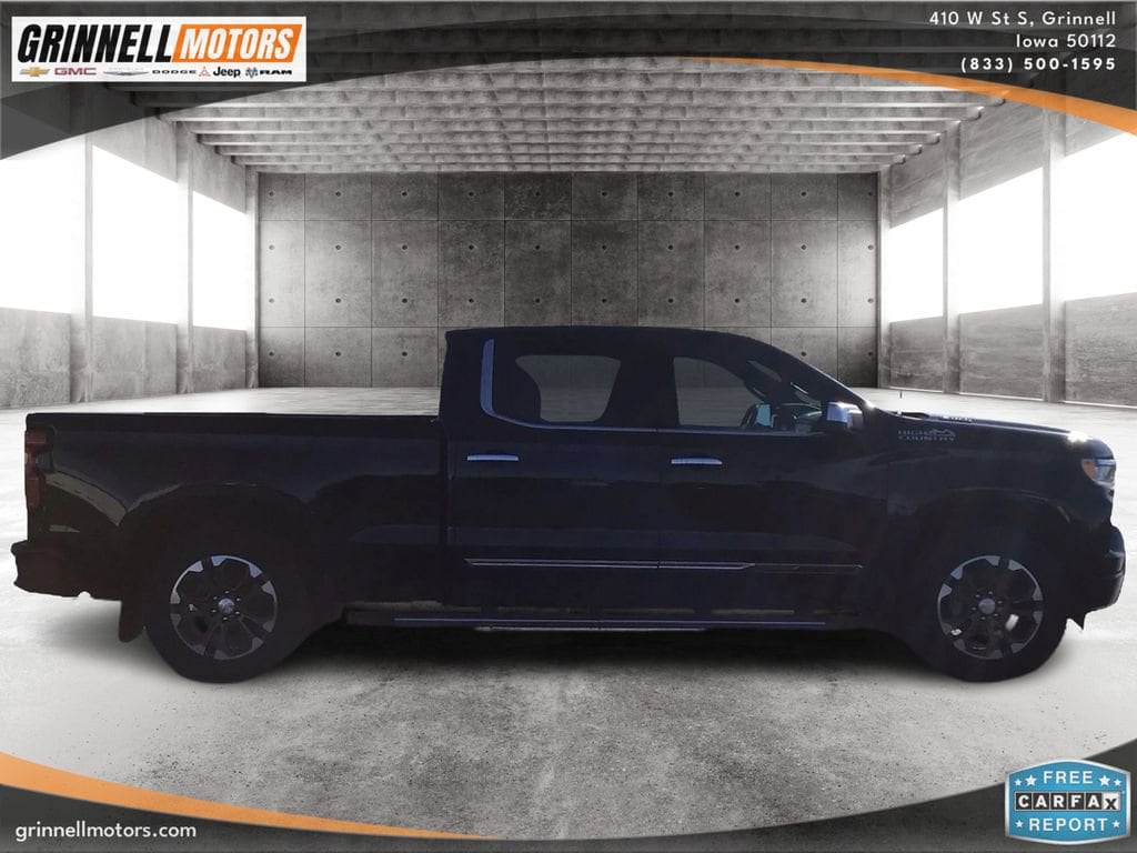Used 2022 Chevrolet Silverado 1500 High Country Truck