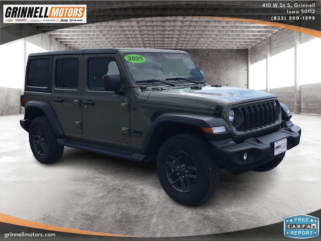 Used 2025 Jeep Wrangler Sport S