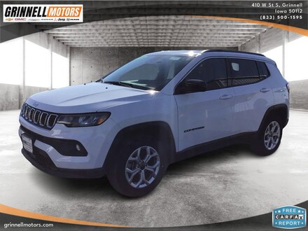 2025 Jeep Compass Latitude