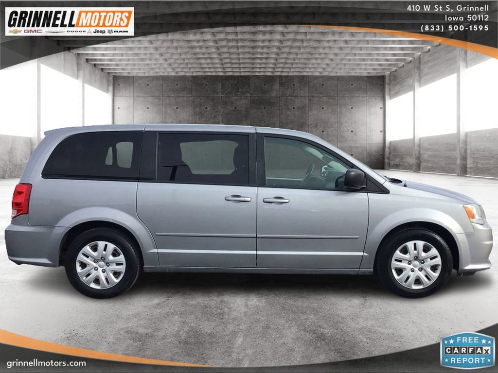Used 2017 Dodge Grand Caravan SE