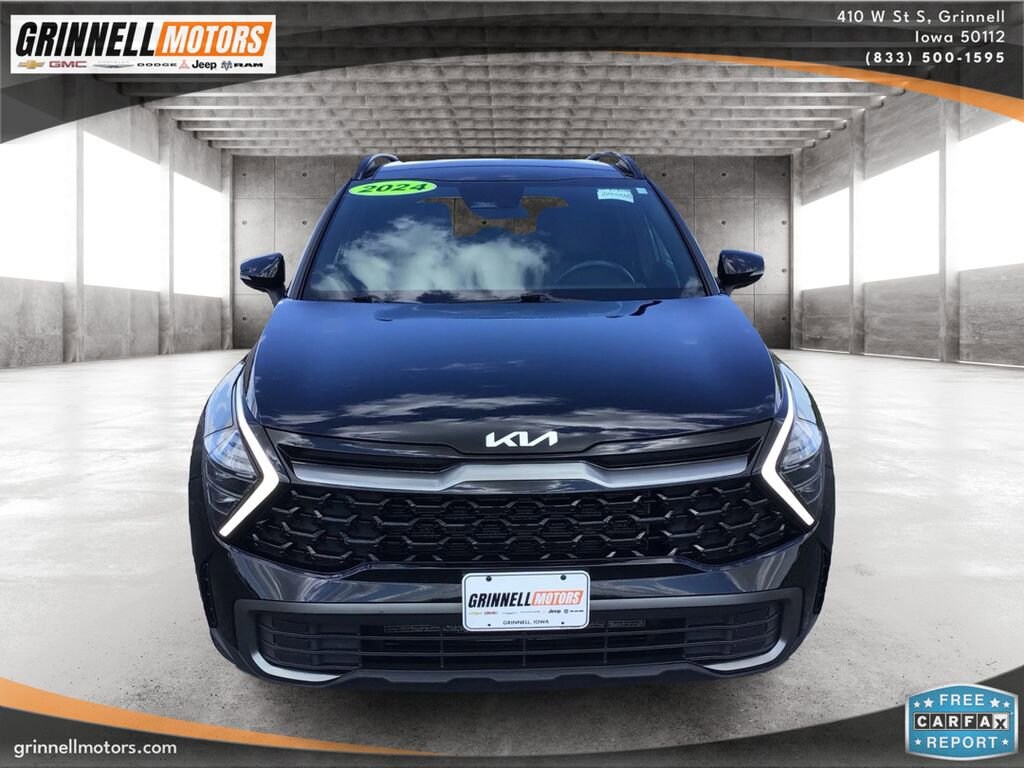 Used 2024 Kia Sportage X-Line