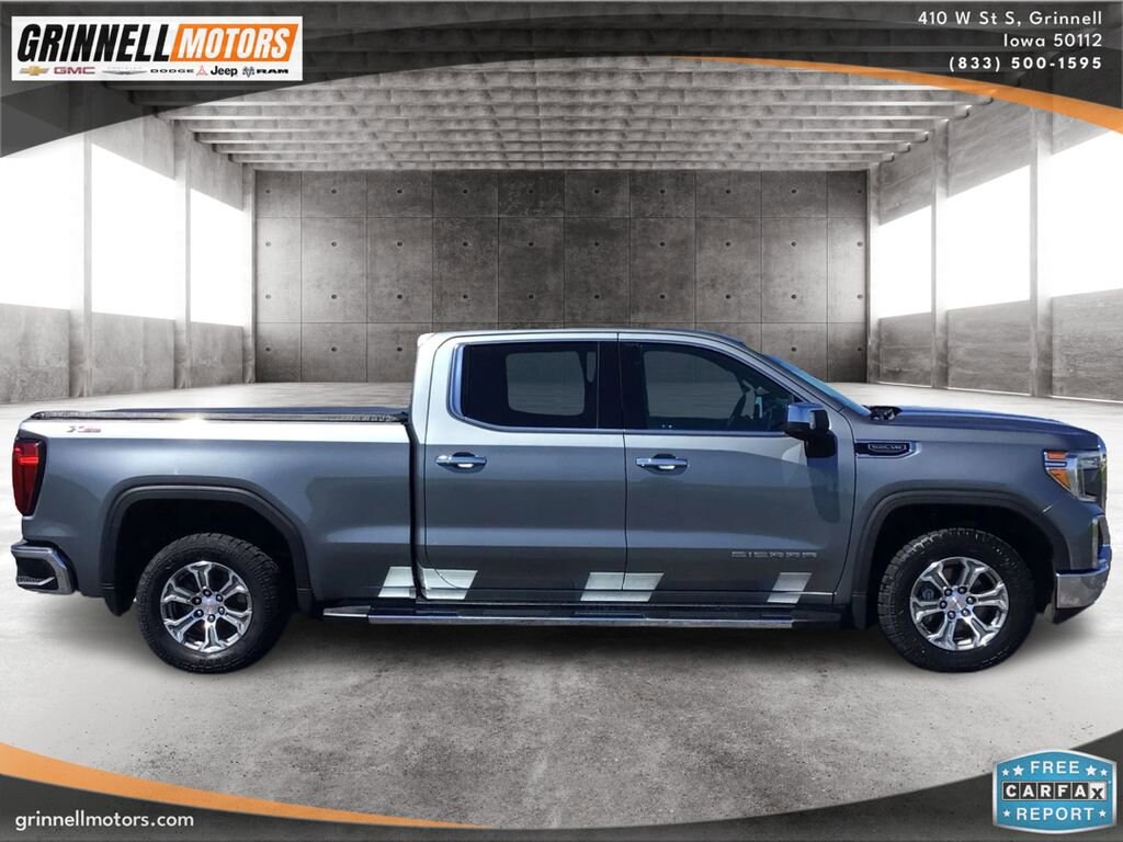 Used 2021 GMC Sierra 1500 SLT Truck