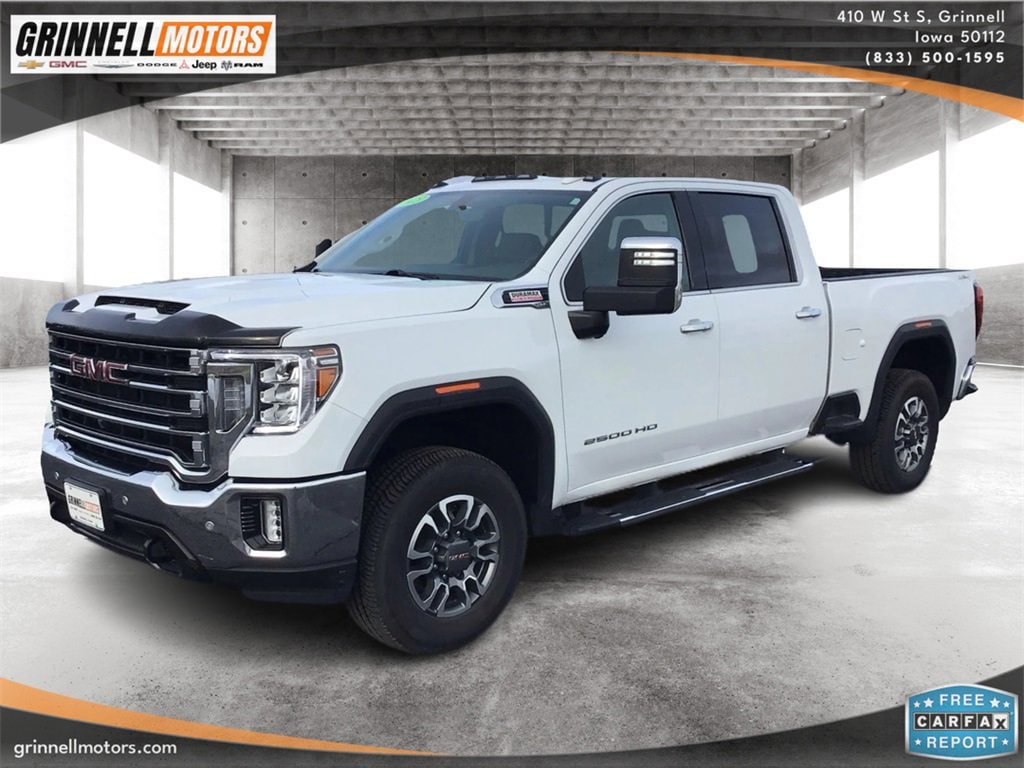 2023 GMC Sierra 2500HD SLT's photo