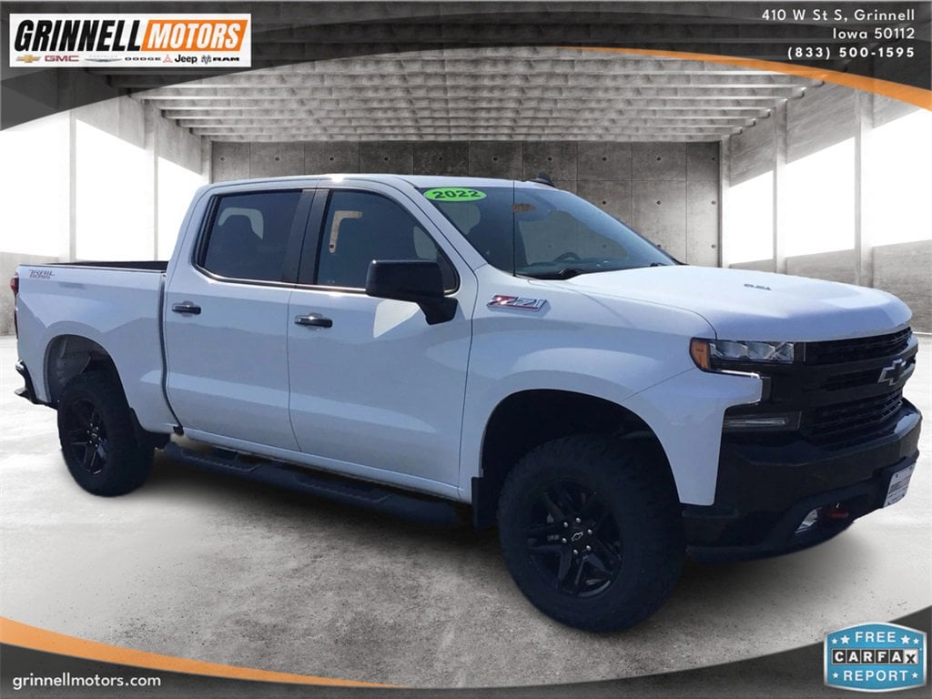 Used 2022 Chevrolet Silverado 1500 LTD LT Trail Boss Truck
