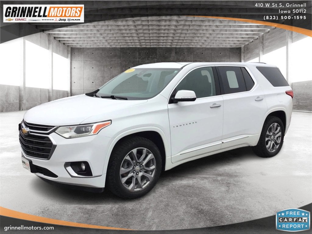 2018 Chevrolet Traverse Premier