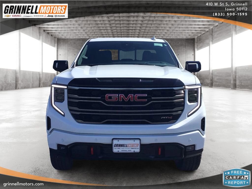 New 2026 GMC Sierra 1500 AT4 Truck