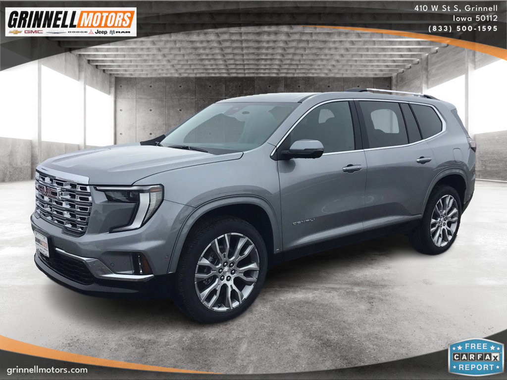 2026 GMC Acadia
