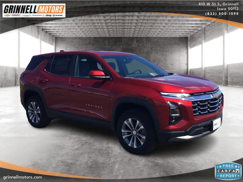New 2026 Chevrolet Equinox LT SUV