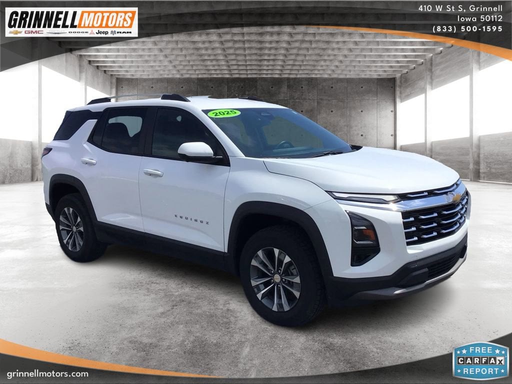 Used 2025 Chevrolet Equinox LT SUV