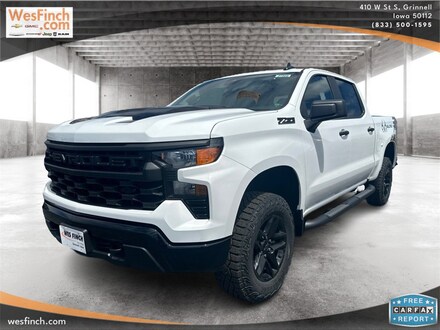 2025 Chevrolet Silverado 1500 Custom Trail Boss Truck