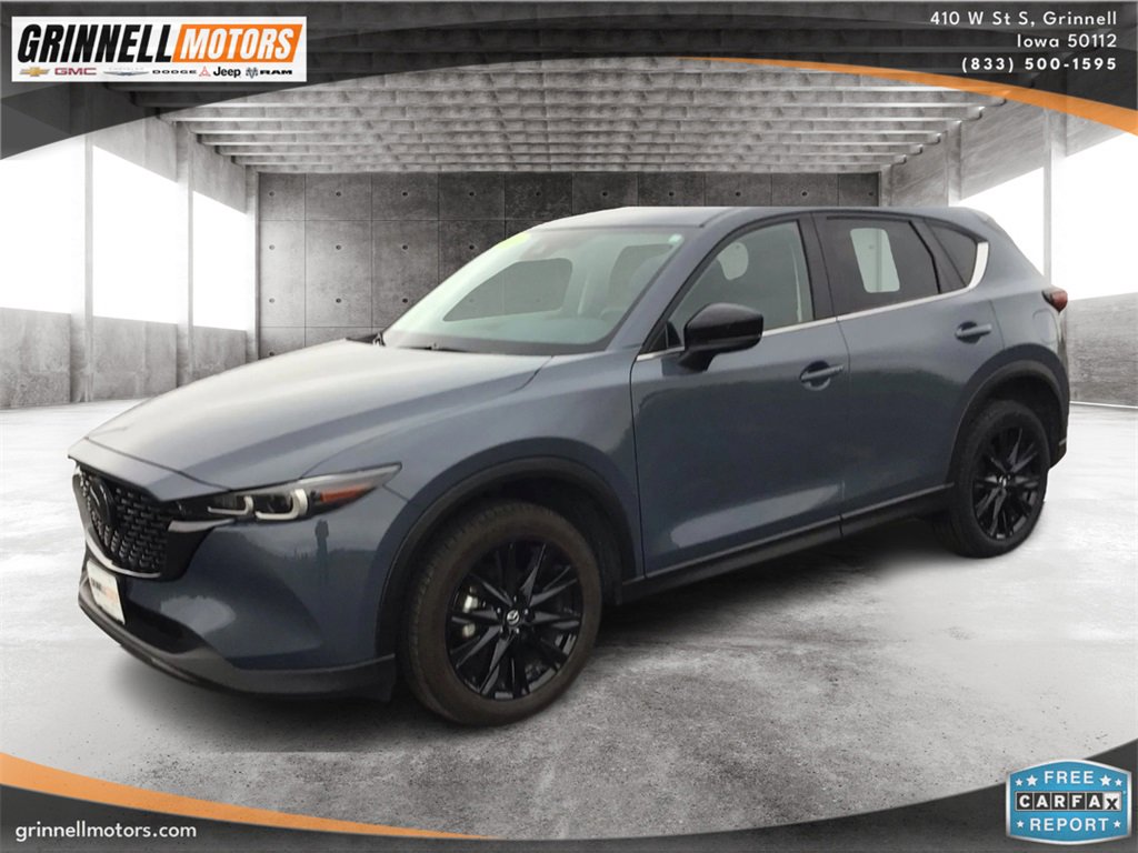 2024 Mazda CX-5 S Carbon Edition's photo