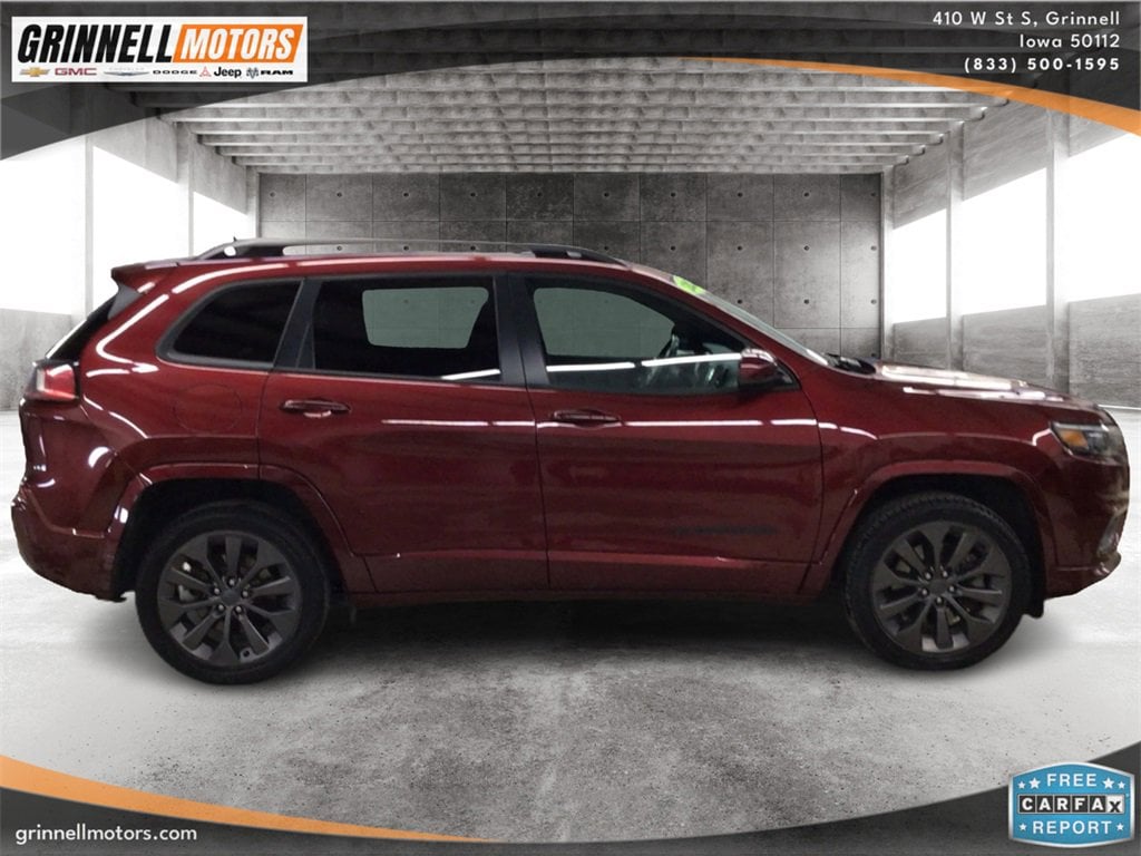 Used 2020 Jeep Cherokee Limited