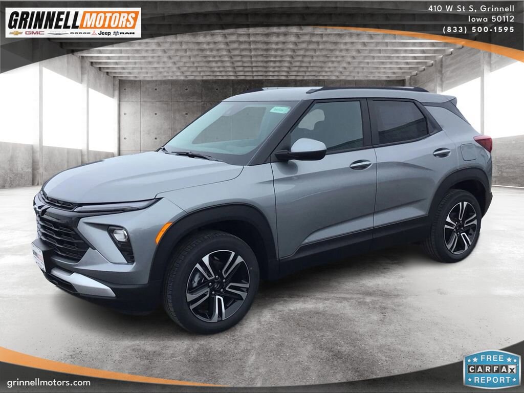 New 2026 Chevrolet Trailblazer LT SUV