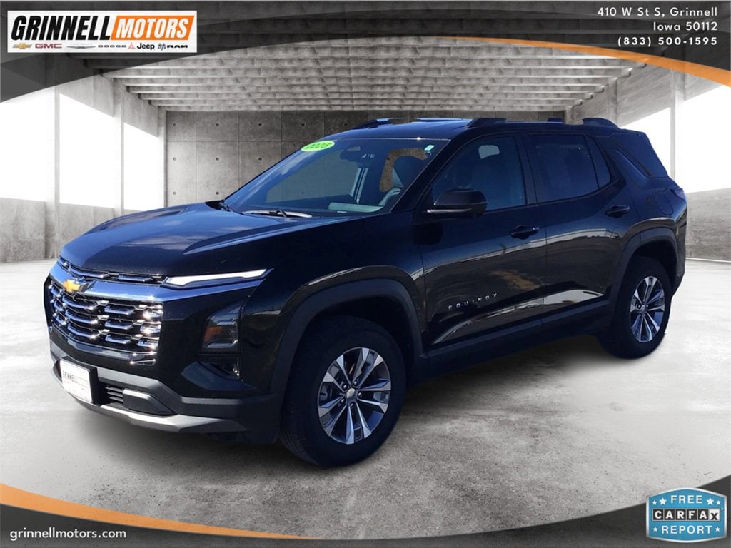 2025 Chevrolet Equinox LT's photo