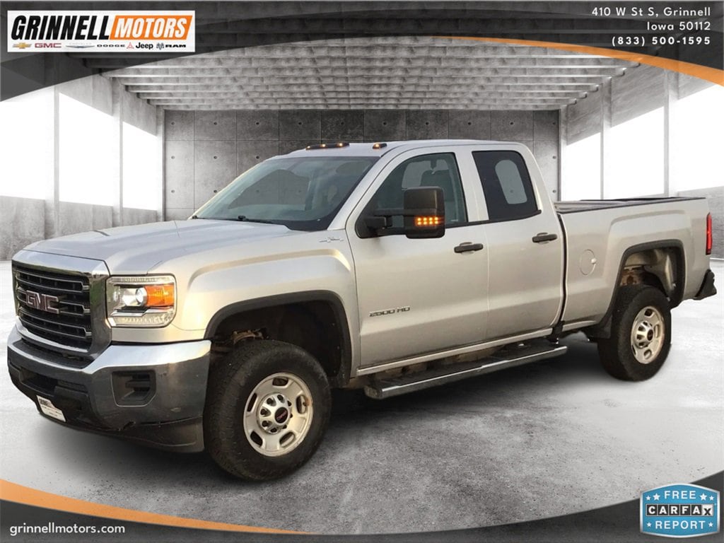 2019 GMC Sierra 2500HD Base