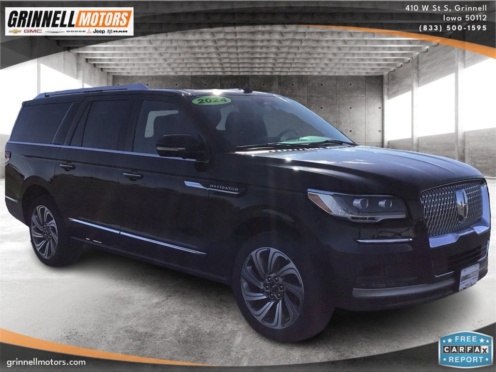 Used 2024 Lincoln Navigator L Premiere